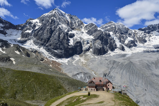 VINSCHGAU K&ouml;nigsspitze 3851m