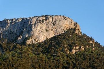 Fototapeta na wymiar Mont du Toulonnais