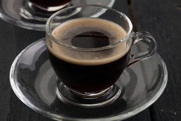 Coffee on Table, Cafe, Coffee Bean