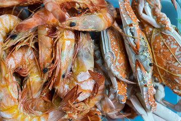 Shrimp and crab boil