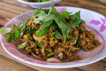 thai fish salad