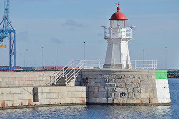 Lighthouse, Malmö, Sweden
