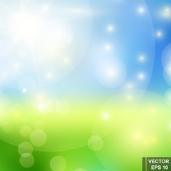 Fototapeta na wymiar Abstract blurred background. Bright. Shine. For your design.