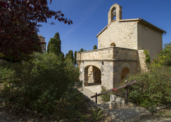 Kapelle des Klosters Miramar auf Mallorca