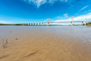 Zarate Brazo Largo Bridge, Entre Rios, Argentina