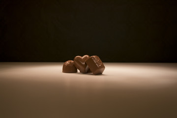 Sweet candy chocolates