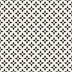 Vector seamless lattice pattern. Modern stylish texture. Repeating geometric star shape tiles