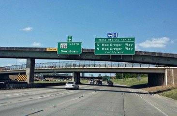 Amerykańska droga,  Houston