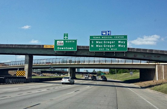 Amerykańska droga,  Houston