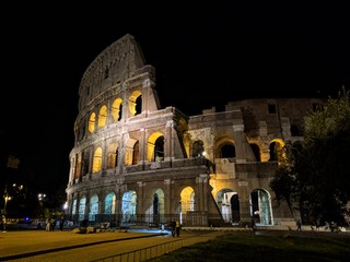 Colosseum at Night