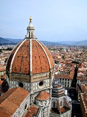 Fototapeta na wymiar Florence Cathedral (Cattedrale di Santa Maria del Fiore)