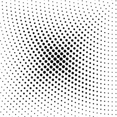 Halftone dotted background. Halftone effect vector pattern. Circle dots isolated on the white background.