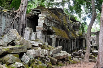 Fototapeta premium ANGKOR (banteay srei) CAMBODGE 