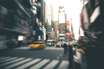 Times Square Impression - New York