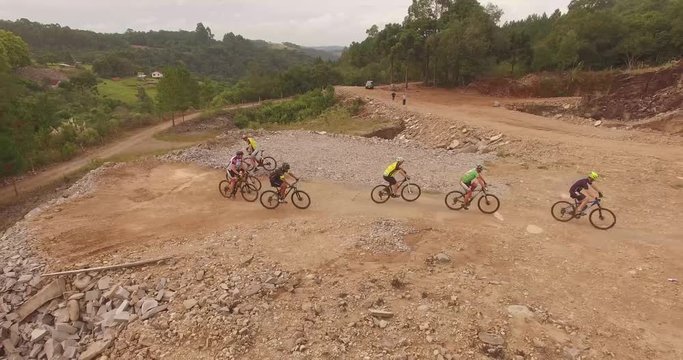 Bikers na pedreira - Nova Prata - Rio Grande do Sul