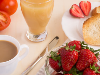 healthy breakfast
