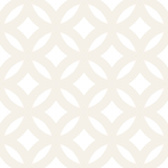 Fototapeta premium Vector Seamless Subtle Geometric Lines Pattern. Abstract Geometric Background Design
