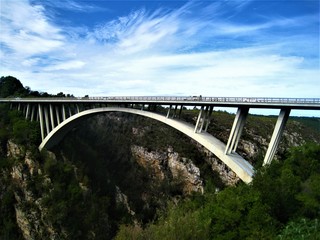 Brücke in Südafrika
