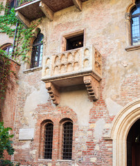 Juliet's Balcon, Verona