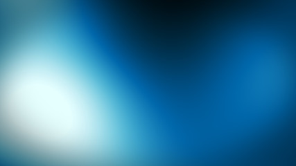 Abstract gradient blue background with copy space