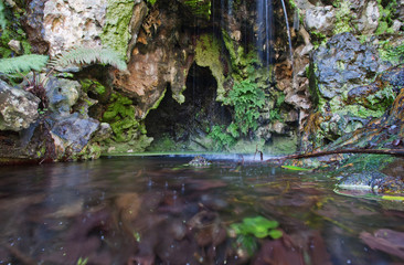 View of Quinta da Regalera. Great park. Walking in the park Quinta da Regalera
