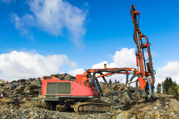 Drilling machine