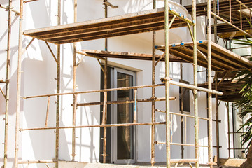 Building under construction