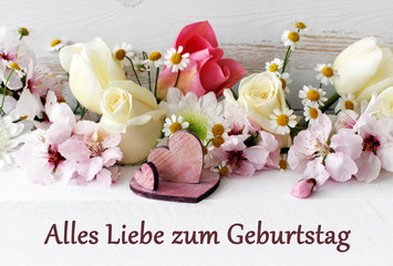 Alles Liebe zum Geburtstag