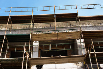 Building under construction