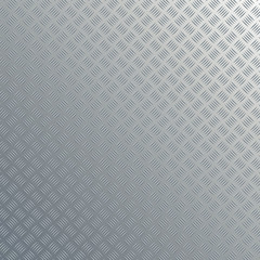 Fototapeta premium Metallplatte