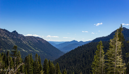 Mountains on mountains 
