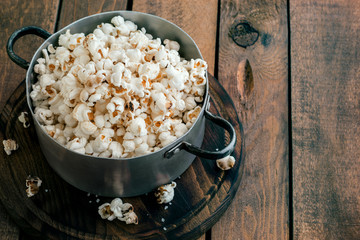 Homemade Popcorn