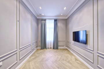 Obraz premium Empty interior in modern house.