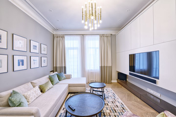 interior home theater