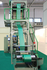 Equipment for manufacture plastic bags