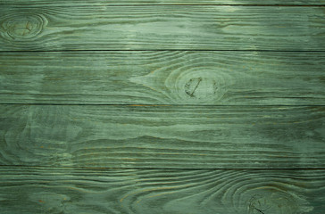 green wooden  planks  background