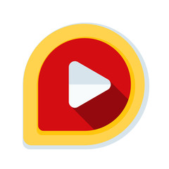 Play Button illustration