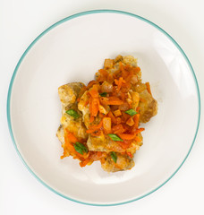 Greek fish dishes and recipe