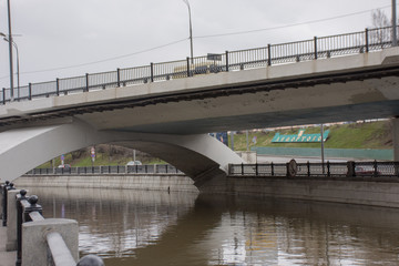 Bridge over the river Yauza