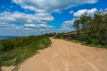 Views of the surrounding countryside , near the village of Balaklava