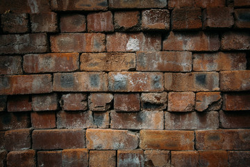 rough Brick Wall full frame