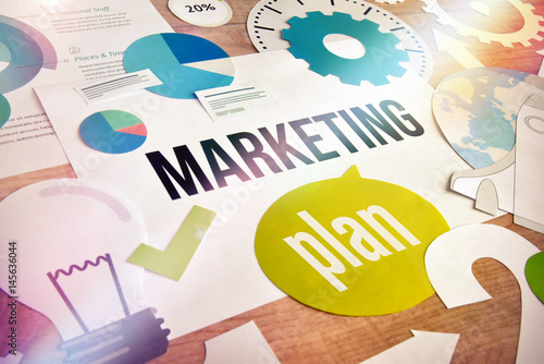 marketing plan concept design. concept for website and mobile marketing plan concept design. concept for website and mobile, Presentation templates