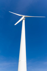 Renewable energy generation with wind turbine