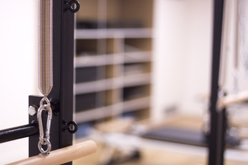 Pilates studio gym equipment