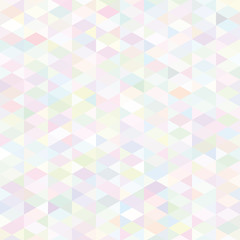 Retro vector multicolored pattern