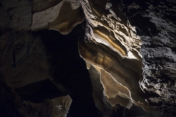 abstract cave background