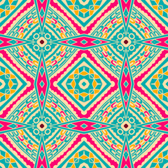 Abstract seamless ornamental vector pattern