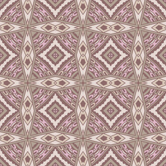 seamless geometric ornamental pattern