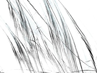 Abstract grunge dirty blue background on white backdrop