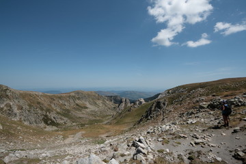 Vallée de la Castellane dans le Conflent,, Pyrénées orientales, France